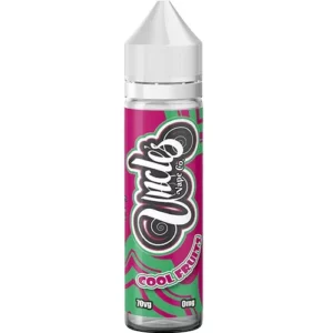 Product Image of Cool Fruits 50ml Shortfill E-liquid by Uncles Vape Co