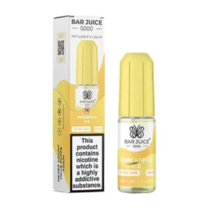 Product Image of Pineapple Ice Nic Salt E-liquid by Bar Juice 5000