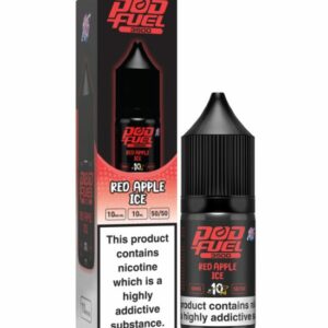 Product Image of Red Apple Ice Nic Salt E-liquid by Pod Fuel