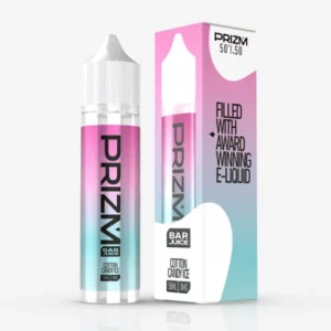 Product Image of Cotton Candy Ice 50ml Shortfill E-liquid by Prizm