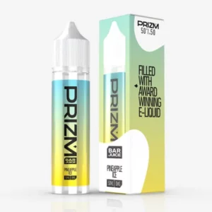 Product Image of Pineapple Ice 50ml Shortfill E-liquid by Prizm