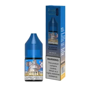 Product Image of Blueberry Sour Raspberry Nic Salt E-liquid by R And M Tornado 7000