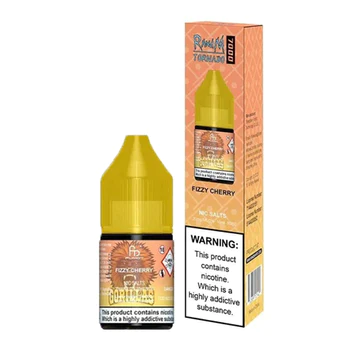 Product Image Of Fizzy Cherry Nic Salt E-Liquid By R And M Tornado 7000