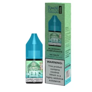 Product Image of Blueberry Pomegranate Nic Salt E-liquid by R And M Tornado 7000