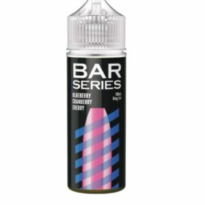 Product Image of Blueberry Cranberry Cherry 100ml Shortfill E-liquid By Bar Series
