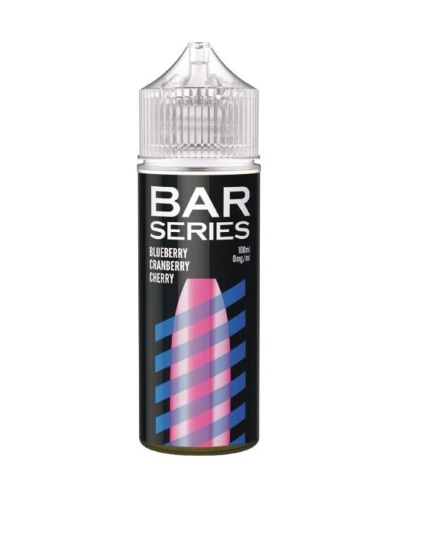 Product Image Of Blueberry Cranberry Cherry 100Ml Shortfill E-Liquid By Bar Series