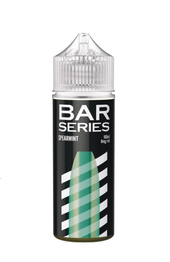 Product Image Of Spearmint 100Ml Shortfill E-Liquid By Bar Series