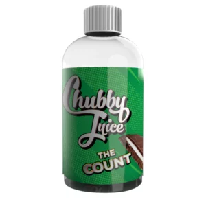 The Count 200ml Shortfill E-liquid by Chubby Juice