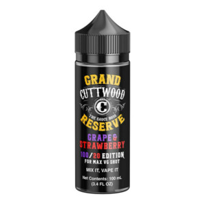 Product Image of Grape & Strawberry 100ml Shortfill E-liquid by Cuttwood Grand Reserve