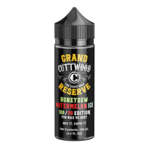 Product Image of Honeydew Watermelon Ice 100ml Shortfill E-liquid by Cuttwood Grand Reserve