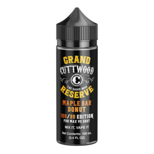 Product Image of Maple Bar Donut 100ml Shortfill E-liquid by Cuttwood Grand Reserve