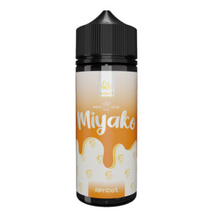 Product Image of Miyako Apricot 100ml Shortfill E-liquid by Wick Liquor Yogurt