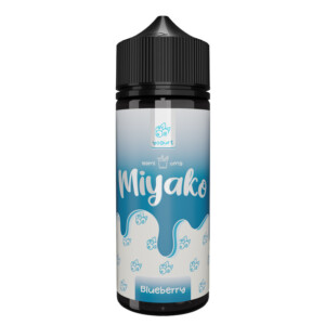 Product Image of Miyako Blueberry 100ml Shortfill E-liquid by Wick Liquor Yogurt