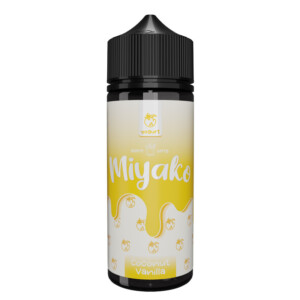Product Image of Miyako Coconut Vanilla 100ml Shortfill E-liquid by Wick Liquor Yogurt