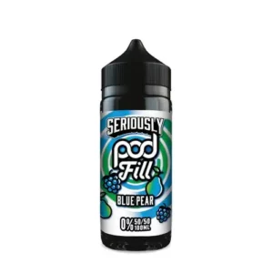 Blue Pear 100ml Shortfill E-liquid by Seriously Pod fill