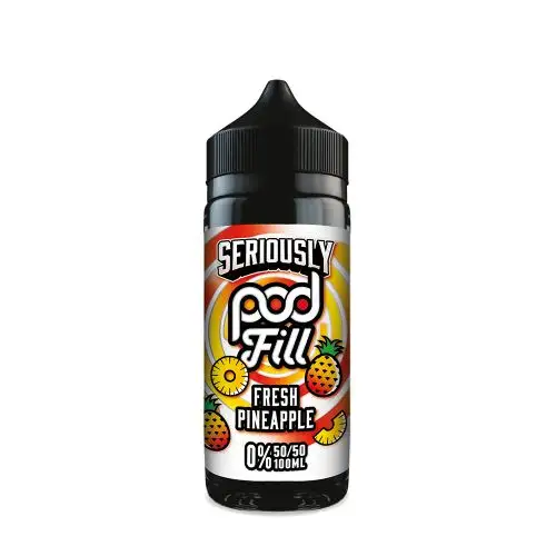 Product Image Of Fresh Pineapple 100Ml Shortfill E-Liquid By Seriously Pod Fill