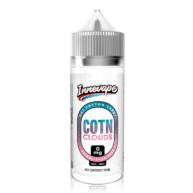 Product Image Of Cotn Clouds 100Ml Shortfill E-Liquid By Innevape