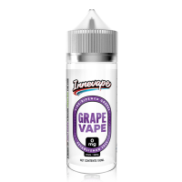 Product Image of Grape Vape 100ml Shortfill E-liquid by Innevape