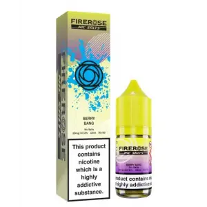 Product Image of Berry Bang Firerose 5000 Nic Salt E-Liquid by Elux