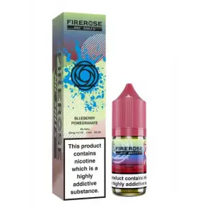 Product Image of Blueberry Pomegranate Firerose 5000 Nic Salt E-Liquid by Elux