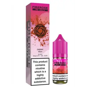 Product Image of Cherry Cola Firerose 5000 Nic Salt E-Liquid by Elux