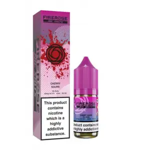 Product Image of Cherry Sours Firerose 5000 Nic Salt E-Liquid by Elux