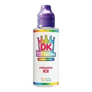 Pineapple Ice 100ml Shortfill E-liquid by Donut King Bar Series