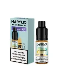 Product Image of Beach Day Maryliq Nic Salt E-liquid by Lost Mary