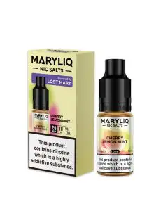 Product Image of Cherry Lemon Mint Maryliq Nic Salt E-liquid by Lost Mary