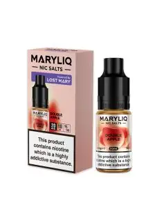 Double Apple Maryliq Nic Salt E-liquid by Lost Mary