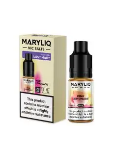 Product Image of Pink Lemonade Maryliq Nic Salt E-liquid by Lost Mary
