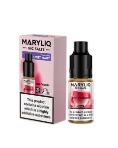 Product Image of Red Cherry Maryliq Nic Salt E-liquid by Lost Mary
