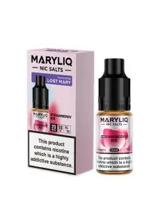 Product Image of Strawberry Ice Maryliq Nic Salt E-liquid by Lost Mary