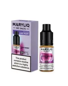 Product Image of Triple Berry Ice Maryliq Nic Salt E-liquid by Lost Mary