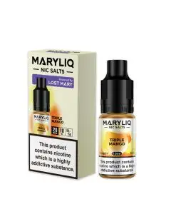 Product Image of Triple Mango Maryliq Nic Salt E-liquid by Lost Mary