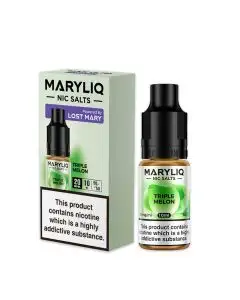 Product Image of Triple Melon Maryliq Nic Salt E-liquid by Lost Mary