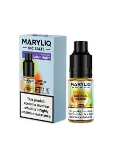 Product Image of Tropical Island Maryliq Nic Salt E-liquid by Lost Mary