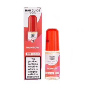 Rainbow Nic Salt E-liquid by Bar Juice 5000