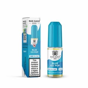 Product Image of Blue Ice Pop Nic Salt E-liquid by Bar Juice 5000