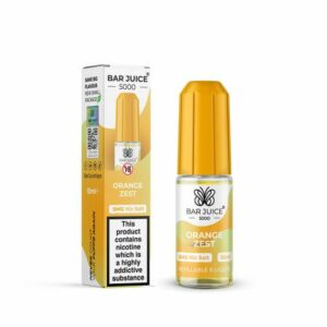 Product Image of Orange Zest Nic Salt E-liquid by Bar Juice 5000