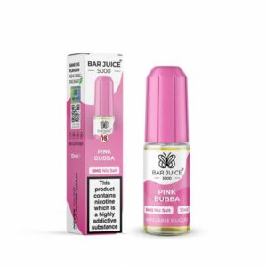 Pink Bubba Nic Salt E-liquid by Bar Juice 5000