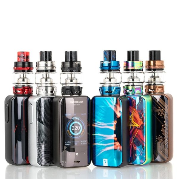 Vaporesso Luxe S 220W Starter Kit with Skrr S Tank 8ml 